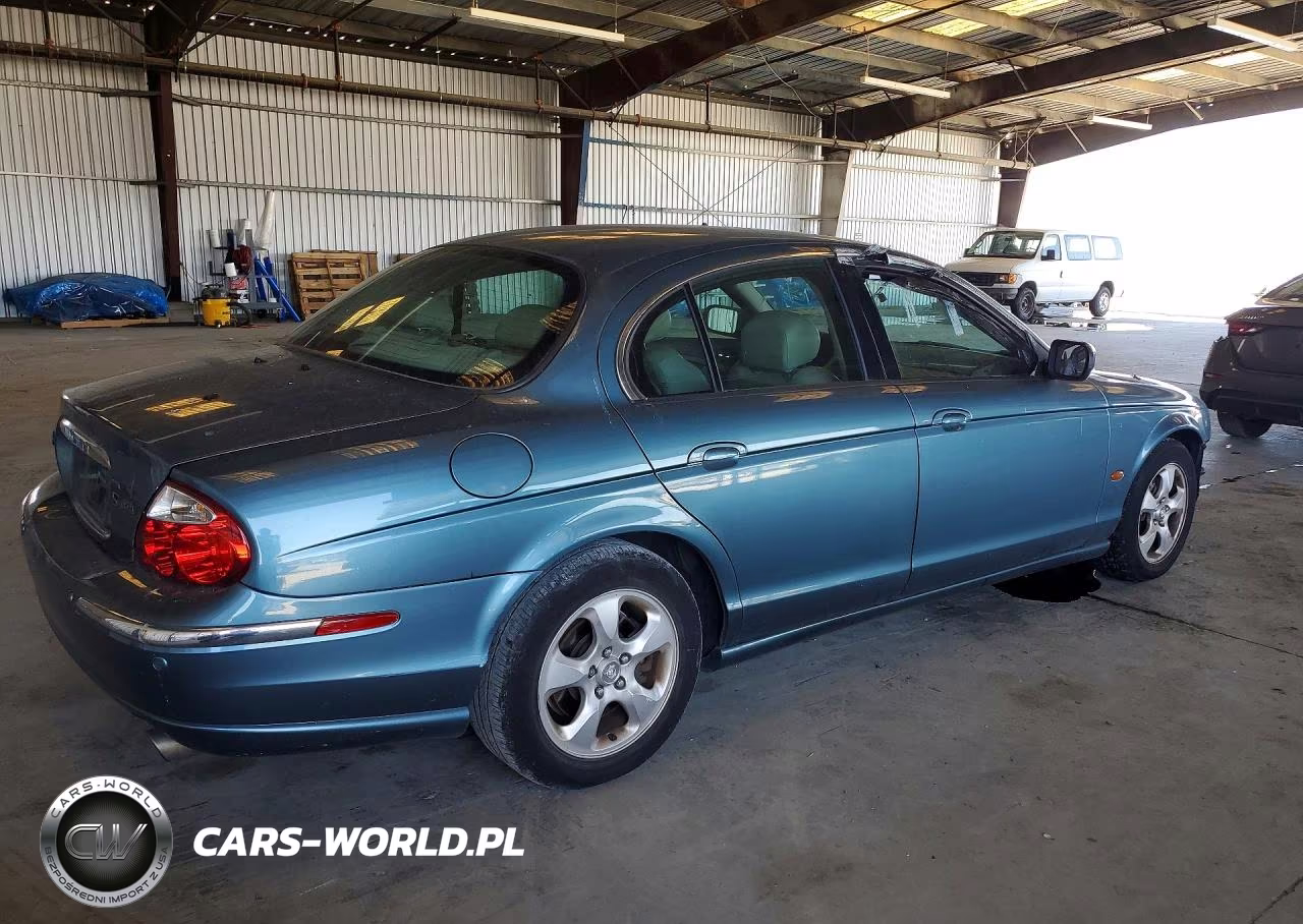 2001 Jaguar S-Type VIN:SAJDA01N71FM07144 - 3