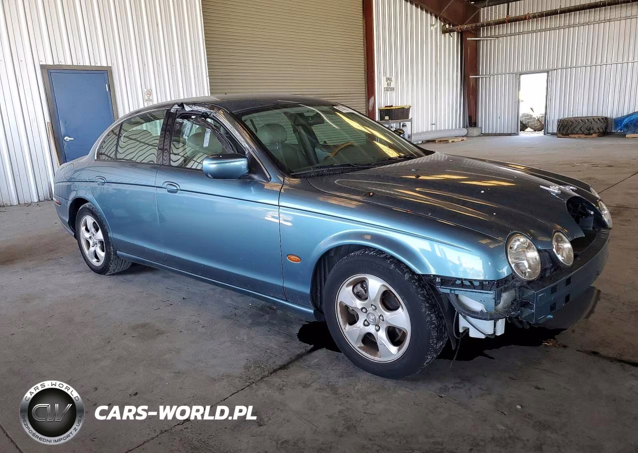 2001 Jaguar S-Type VIN:SAJDA01N71FM07144 - 4