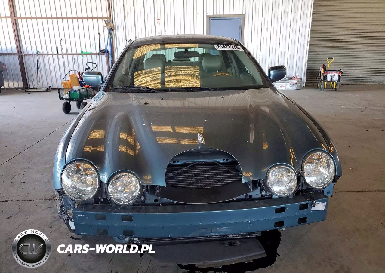 2001 Jaguar S-Type VIN:SAJDA01N71FM07144 - 5