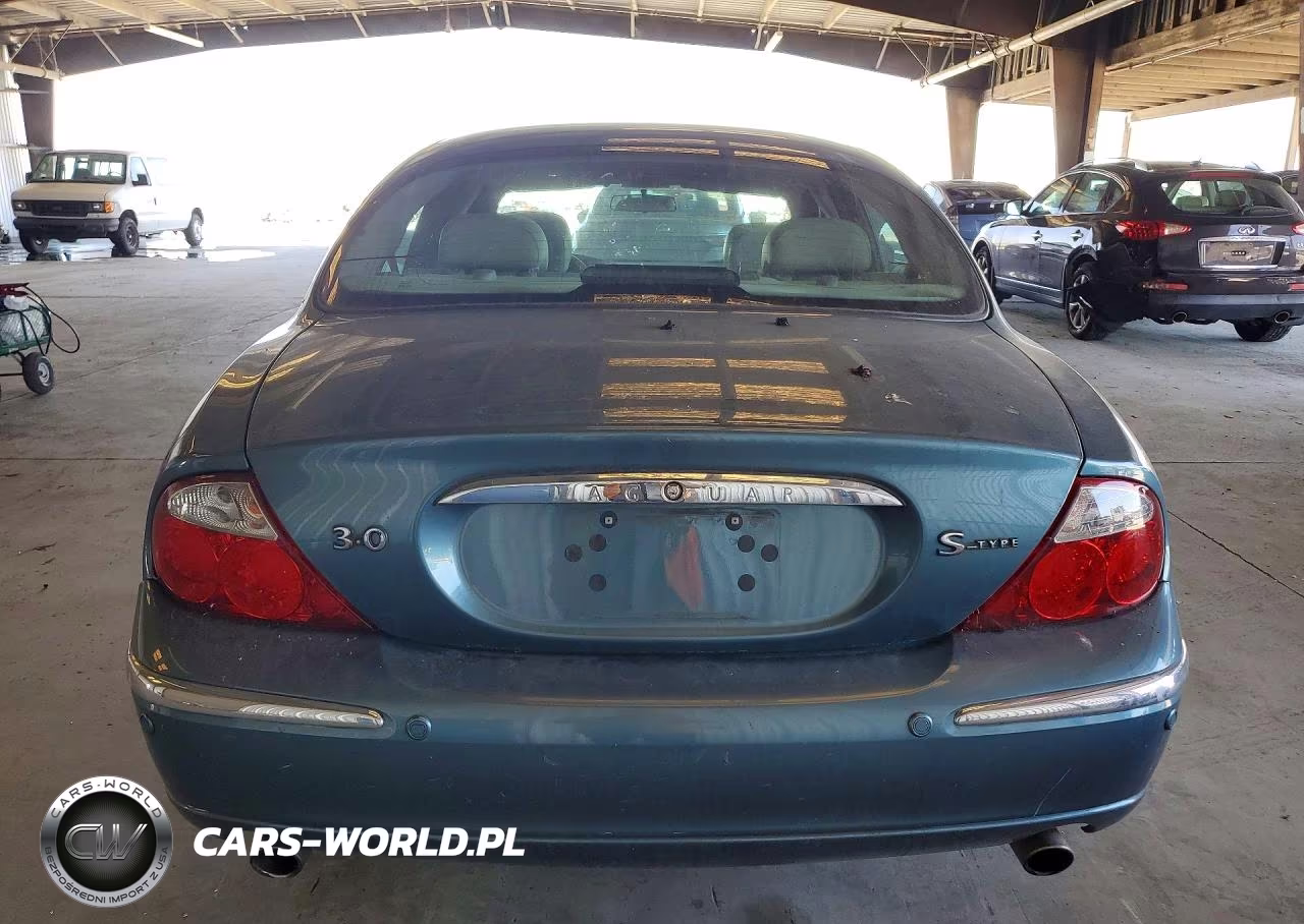 2001 Jaguar S-Type VIN:SAJDA01N71FM07144 - 6