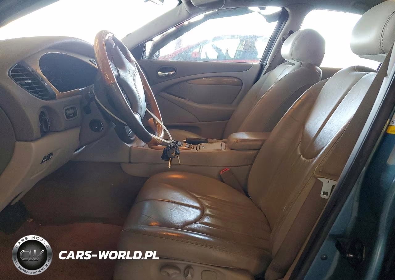 2001 Jaguar S-Type VIN:SAJDA01N71FM07144 - 7