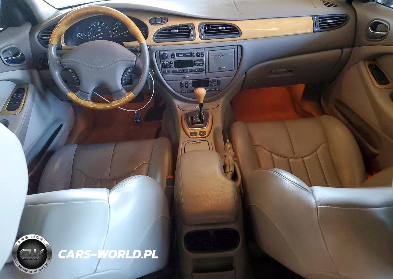 2001 Jaguar S-Type VIN:SAJDA01N71FM07144 - 8