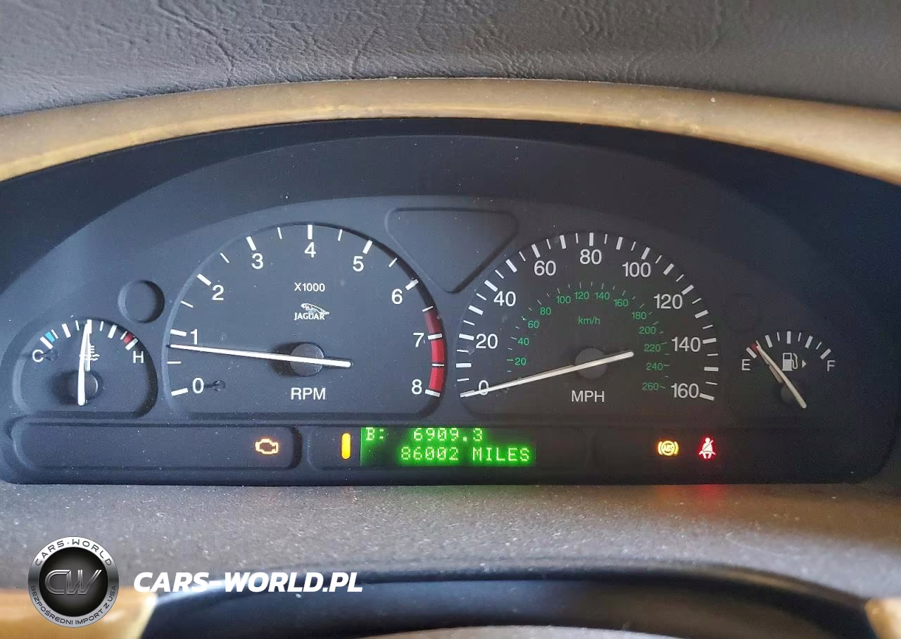 2001 Jaguar S-Type VIN:SAJDA01N71FM07144 - 9