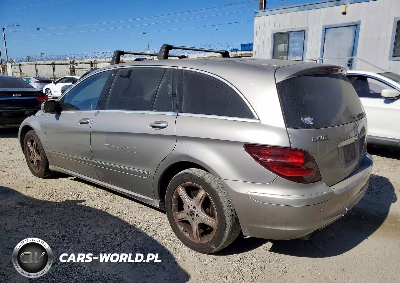 2006 Mercedes-Benz R 500 VIN:4JGCB75E66A001236 - 2