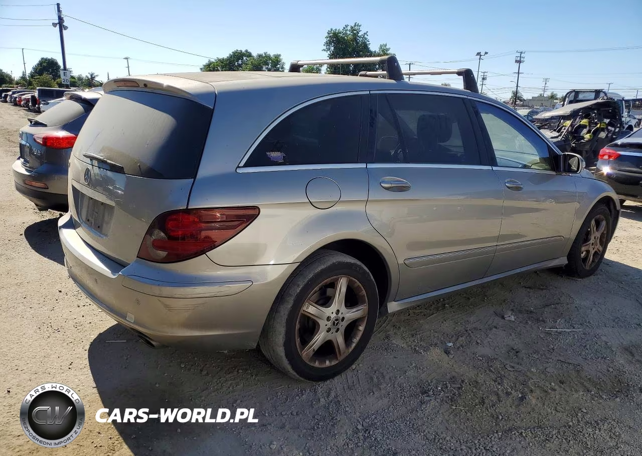 2006 Mercedes-Benz R 500 VIN:4JGCB75E66A001236 - 3