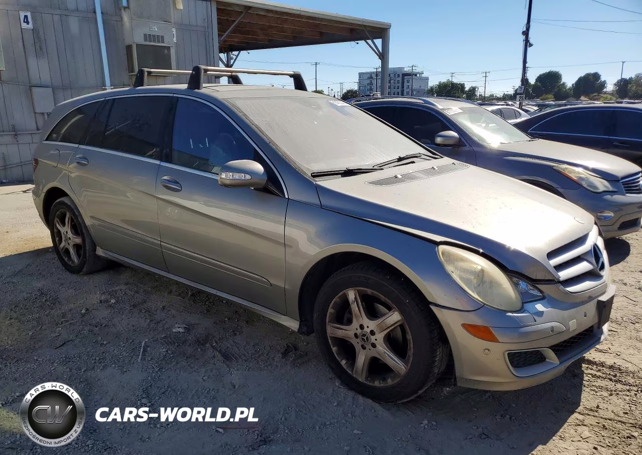 2006 Mercedes-Benz R 500 VIN:4JGCB75E66A001236 - 4