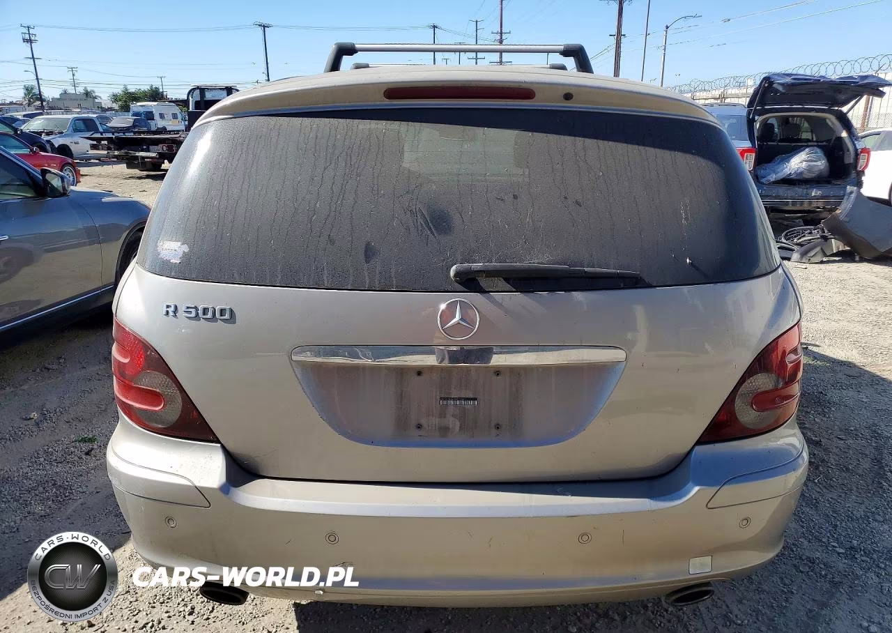 2006 Mercedes-Benz R 500 VIN:4JGCB75E66A001236 - 6