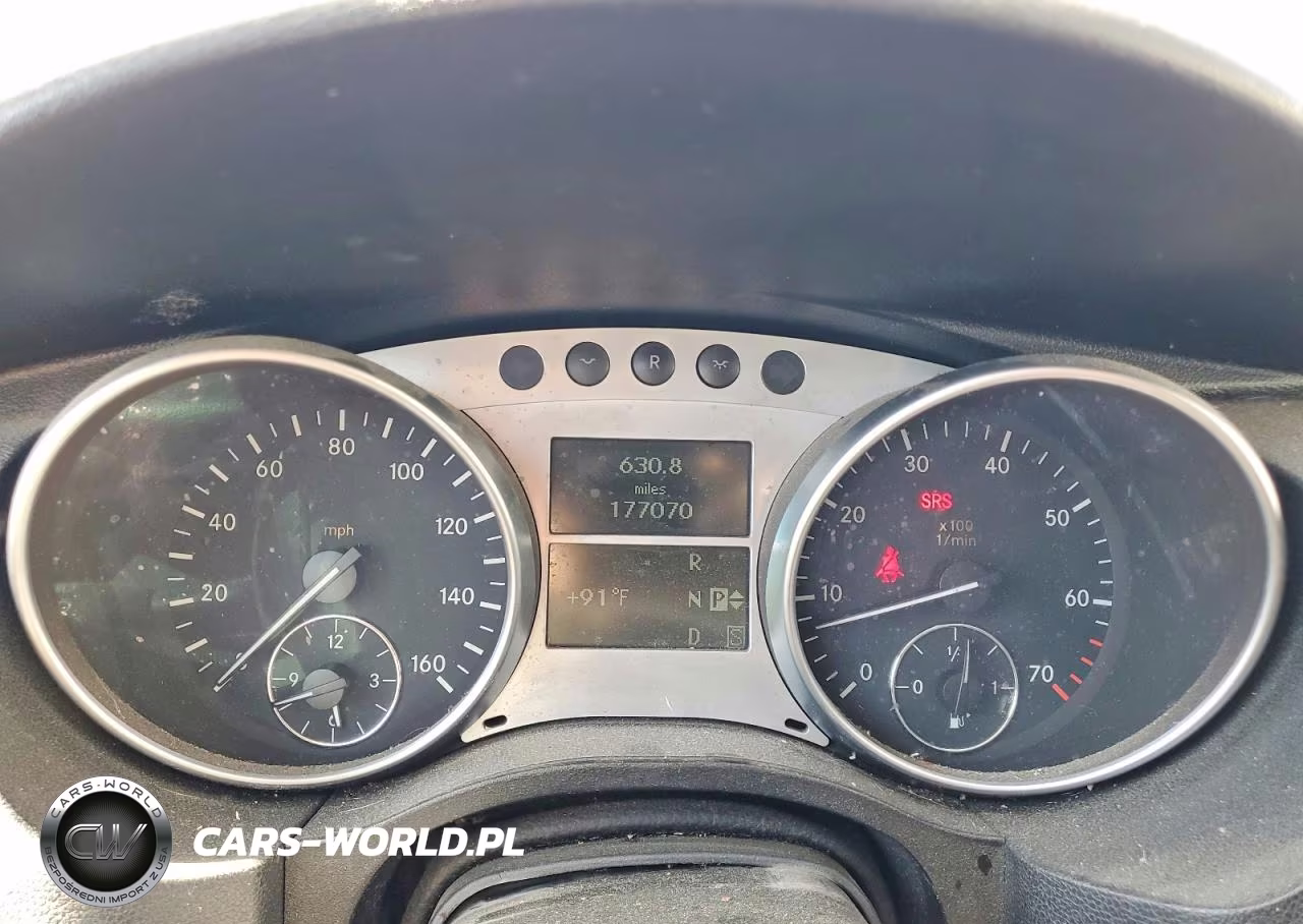 2006 Mercedes-Benz R 500 VIN:4JGCB75E66A001236 - 9