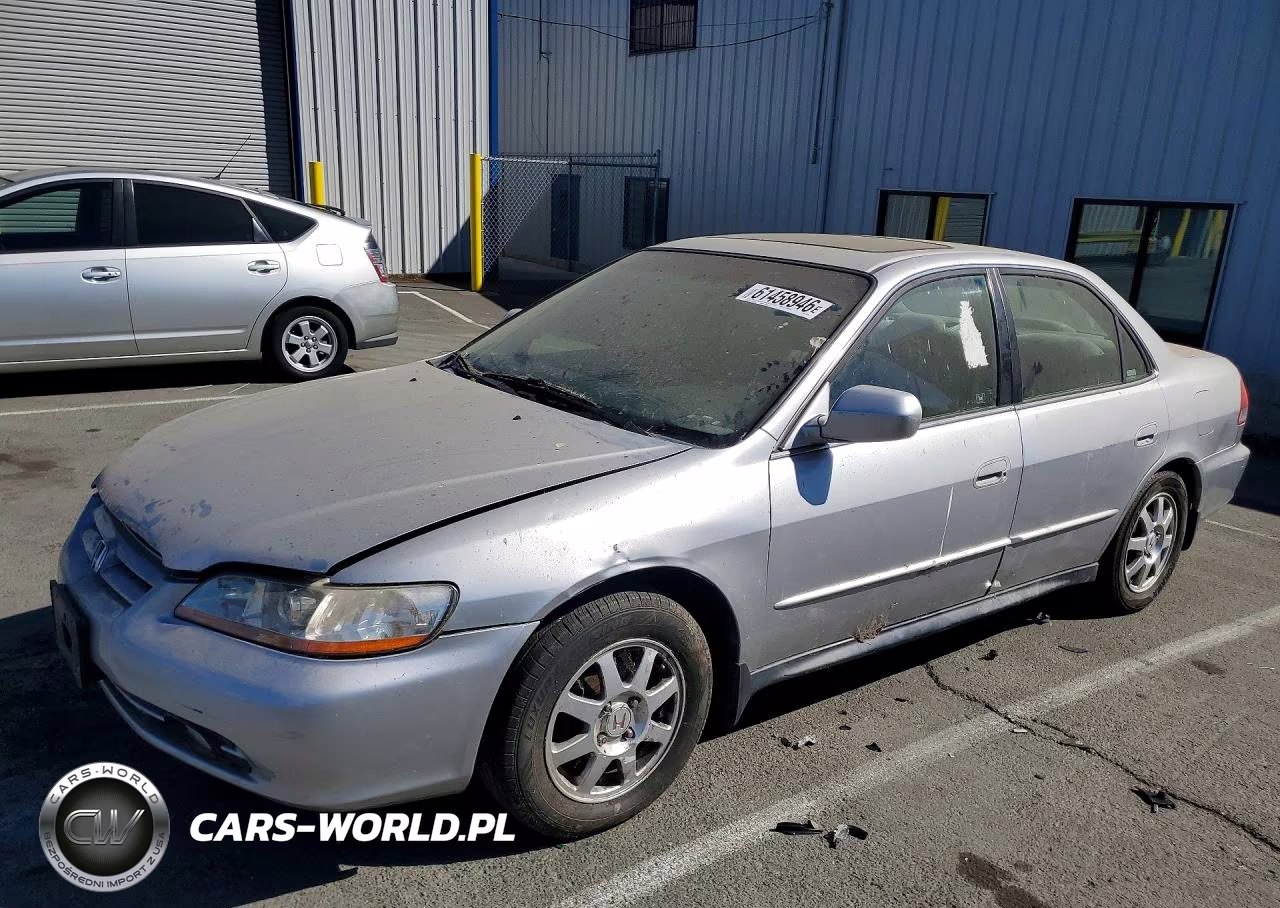 2002 Honda Accord Ex