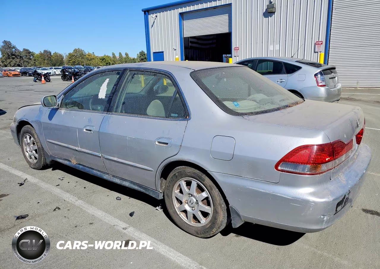 2002 Honda Accord Ex VIN:JHMCG66852C028580 - 2