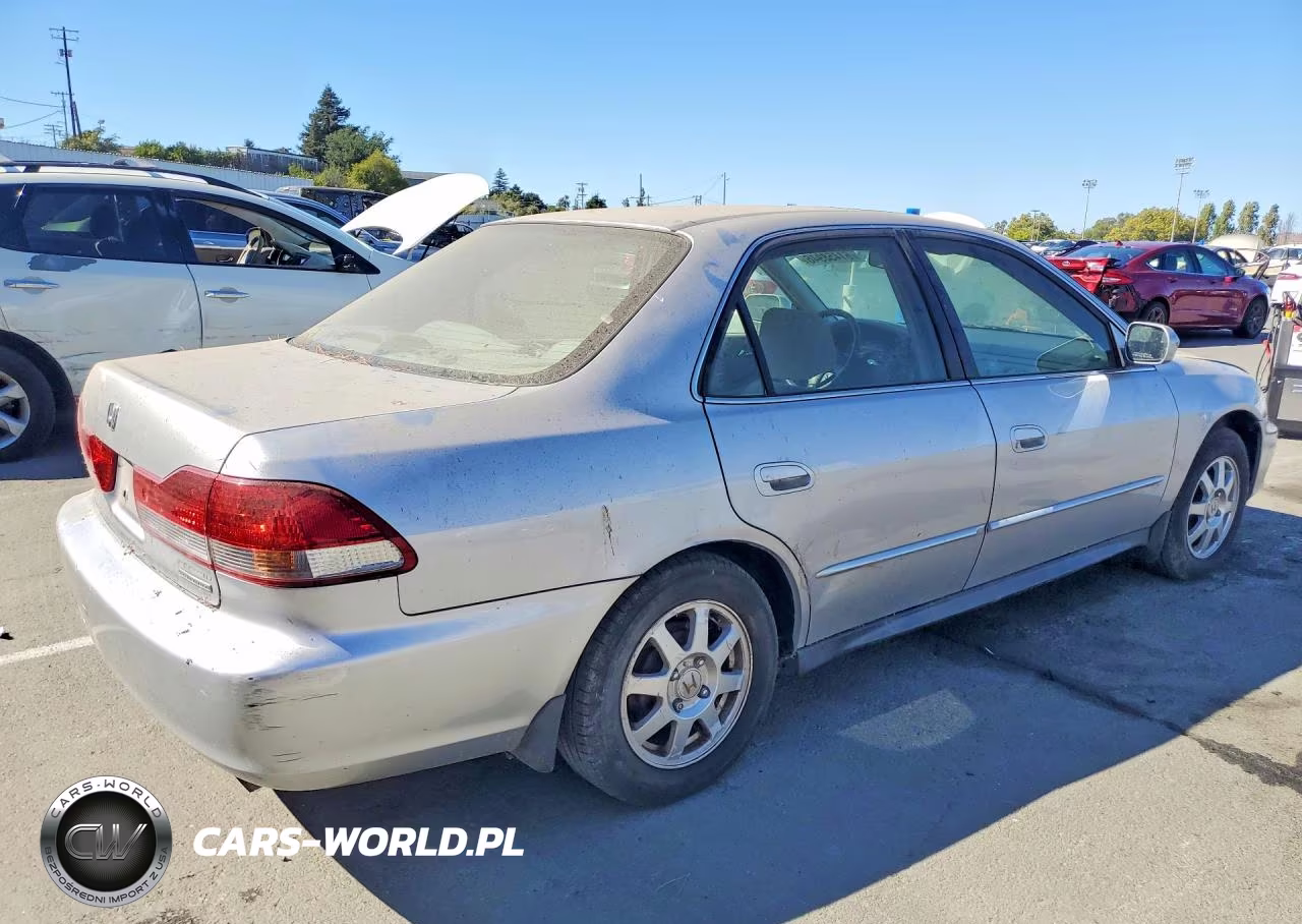2002 Honda Accord Ex VIN:JHMCG66852C028580 - 3