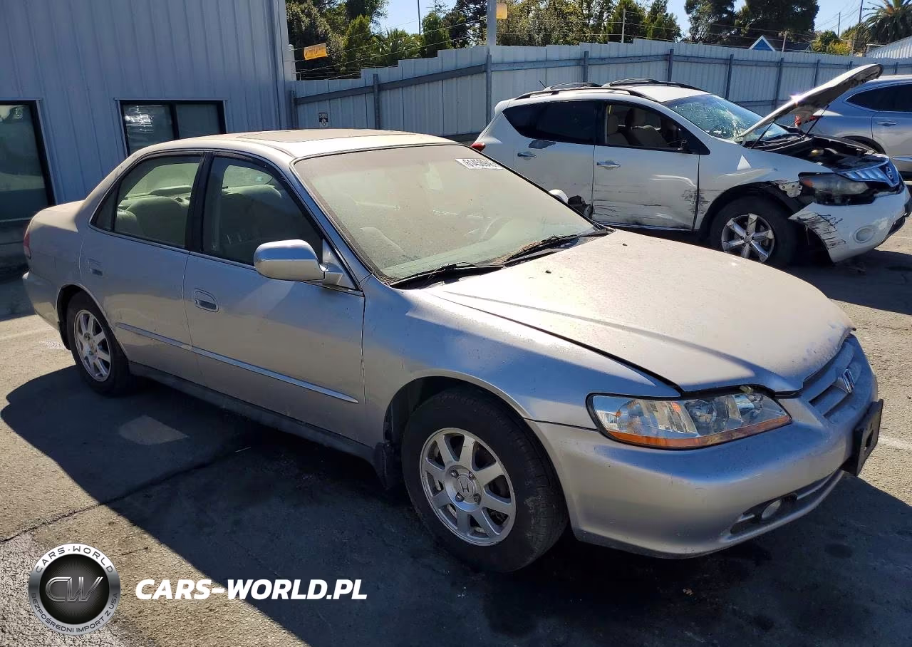 2002 Honda Accord Ex VIN:JHMCG66852C028580 - 4