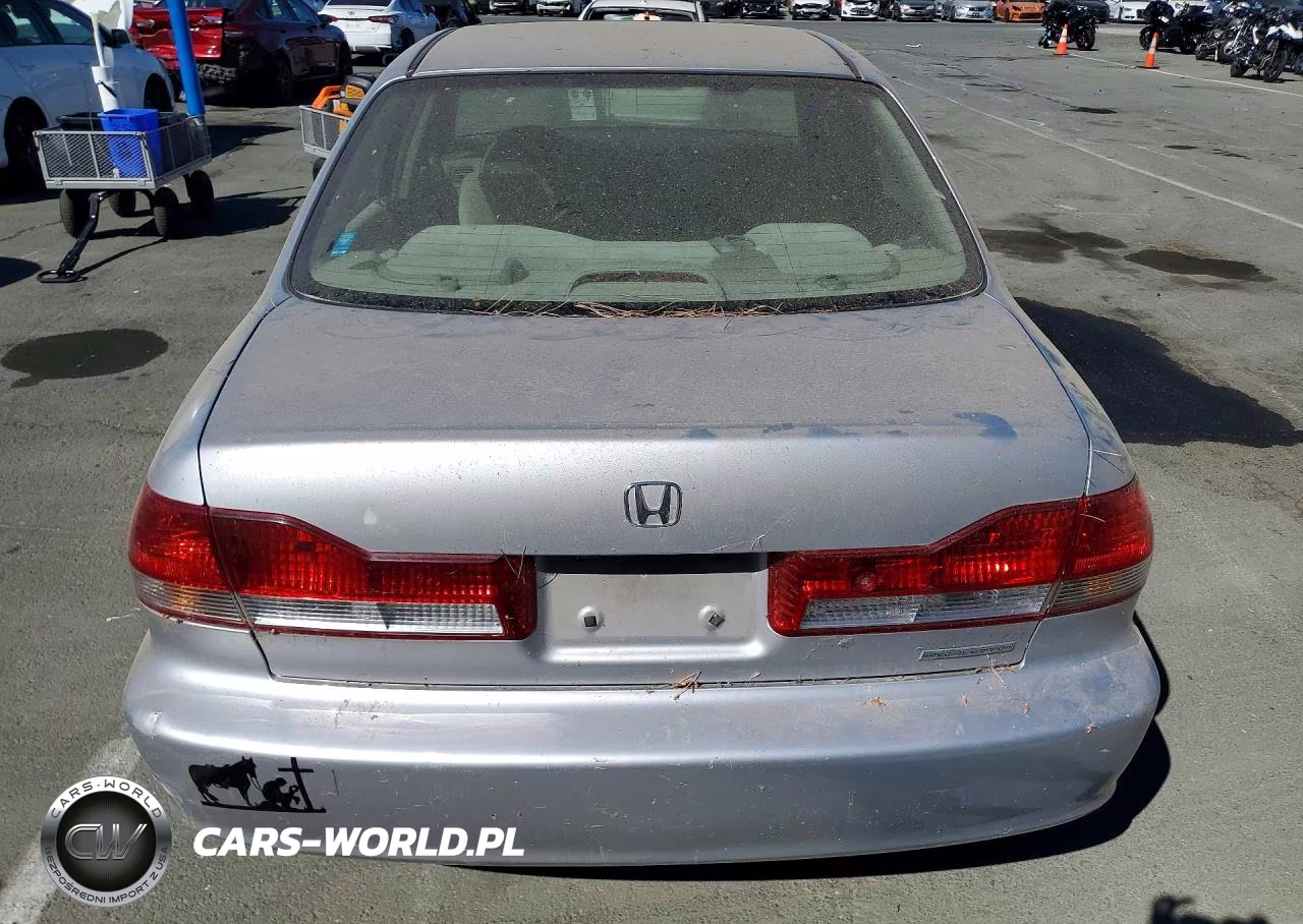 2002 Honda Accord Ex VIN:JHMCG66852C028580 - 6