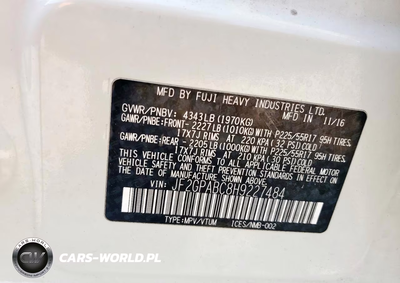 2017 Subaru Crosstrek Premium VIN:JF2GPABC8H9227484 - 13
