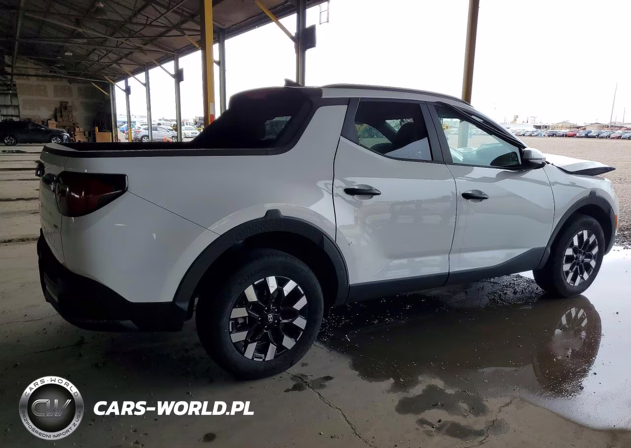 2025 Hyundai Santa Cruz Sel VIN:5NTJBDDE3SH137582 - 3