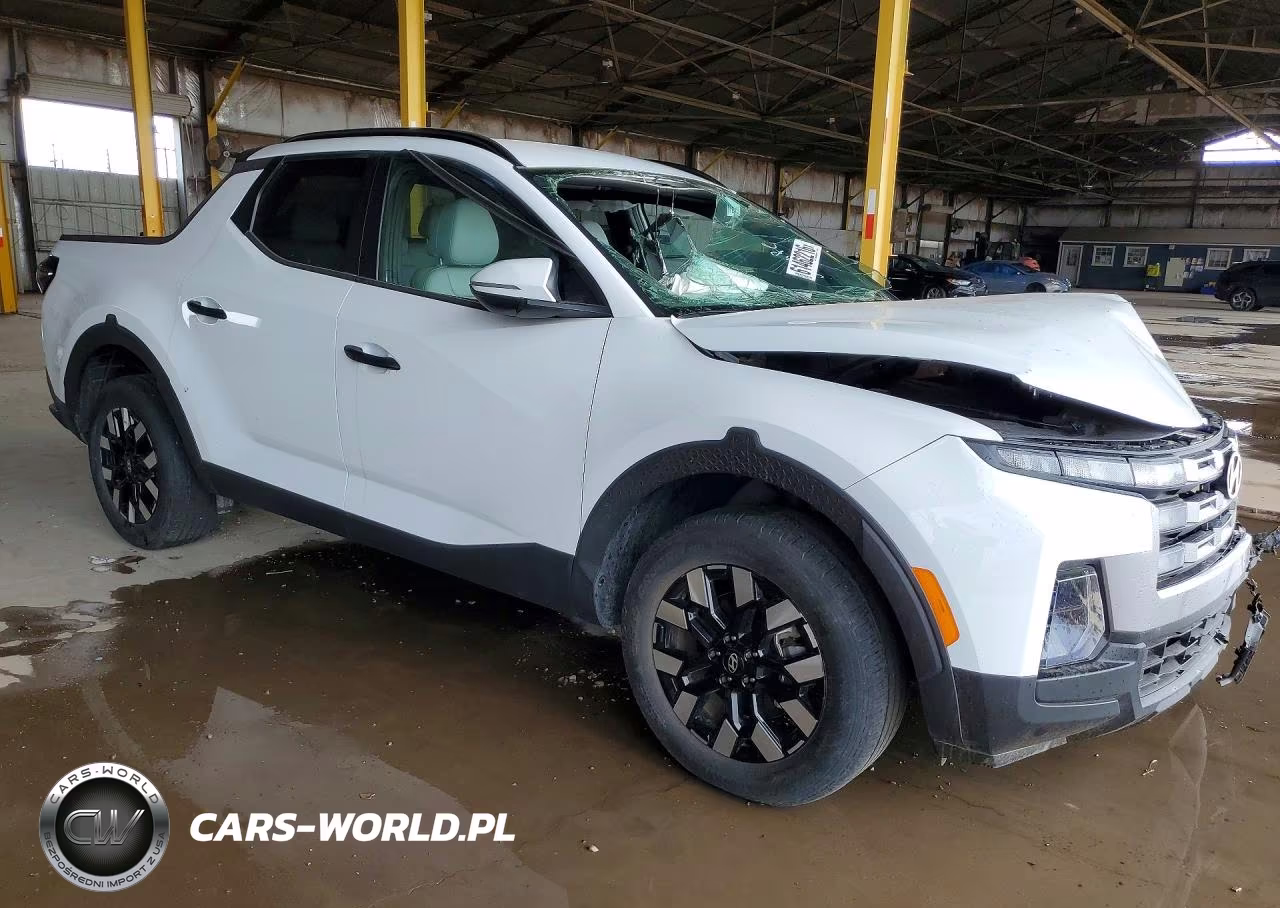 2025 Hyundai Santa Cruz Sel VIN:5NTJBDDE3SH137582 - 4