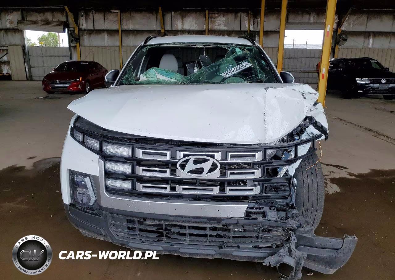 2025 Hyundai Santa Cruz Sel VIN:5NTJBDDE3SH137582 - 5