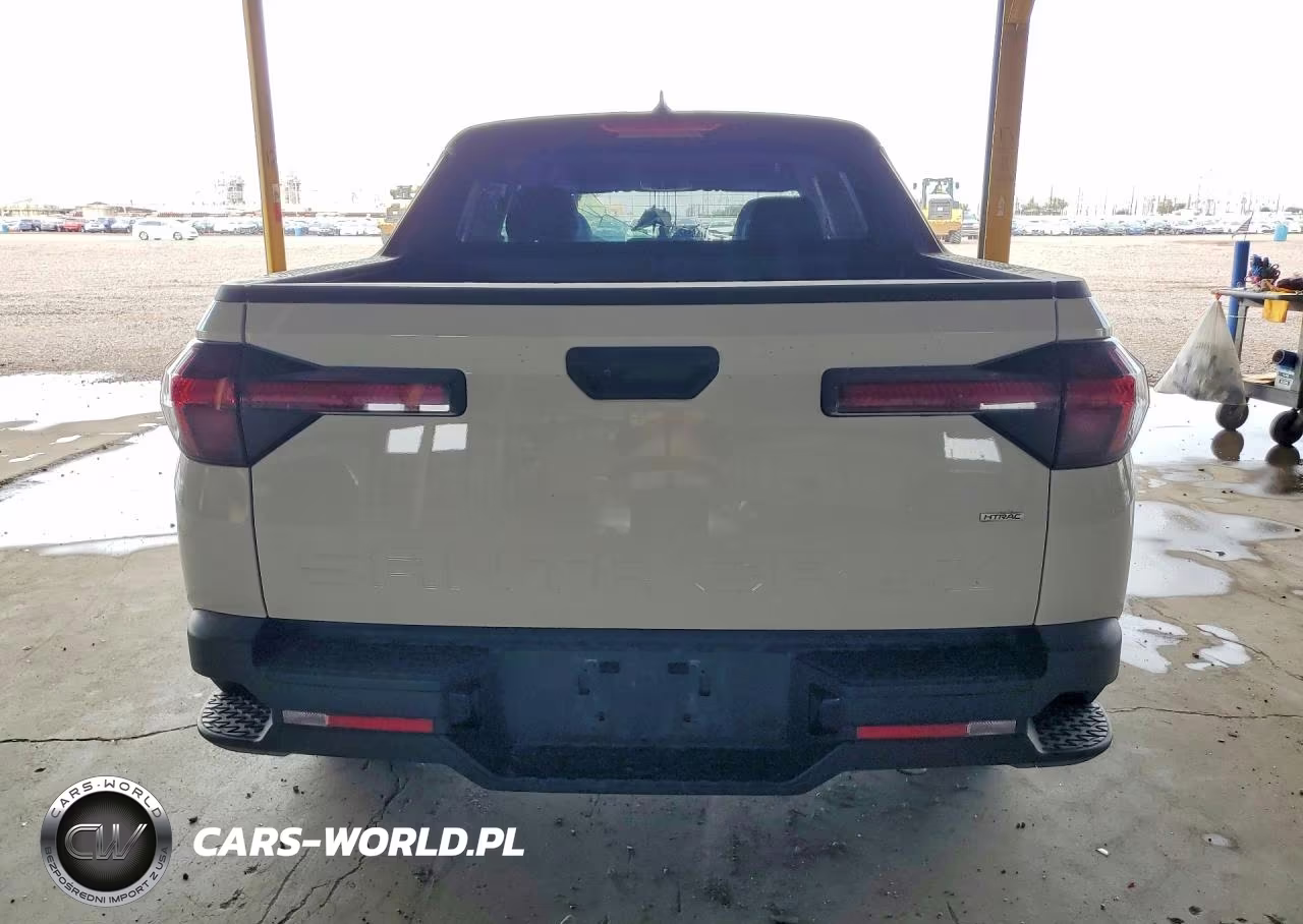 2025 Hyundai Santa Cruz Sel VIN:5NTJBDDE3SH137582 - 6