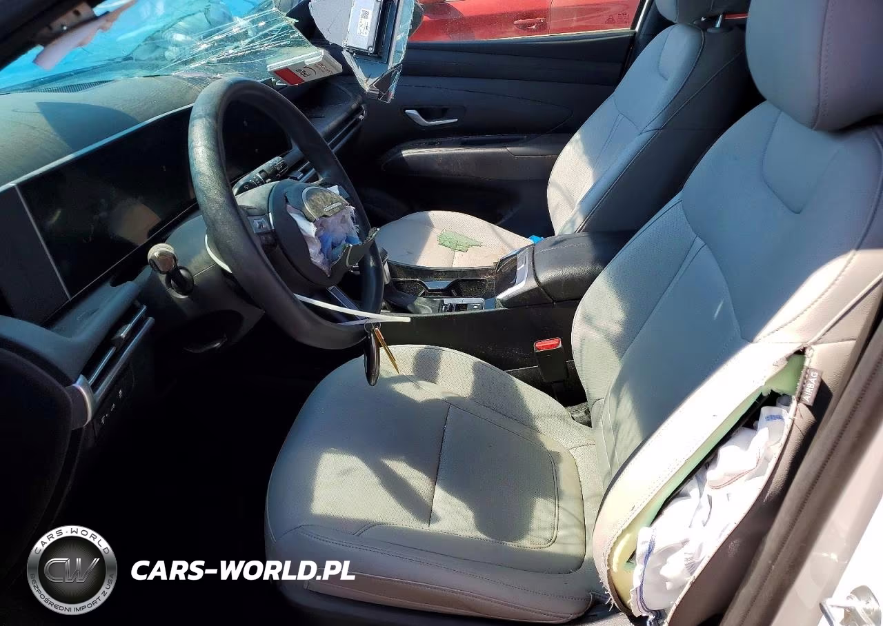 2025 Hyundai Santa Cruz Sel VIN:5NTJBDDE3SH137582 - 7