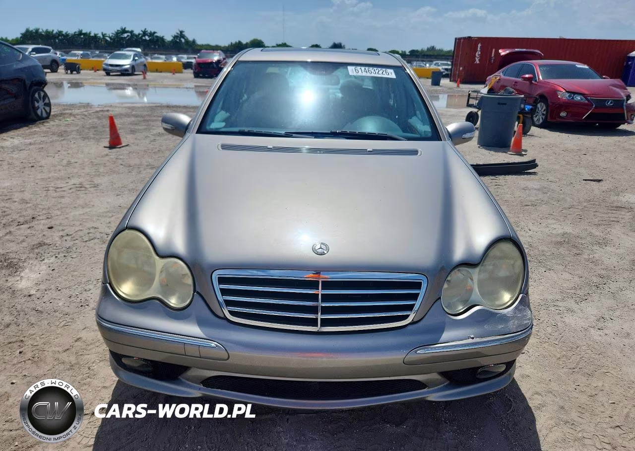 2007 Merz C 230 VIN:WDBRF52H77F932482 - 5