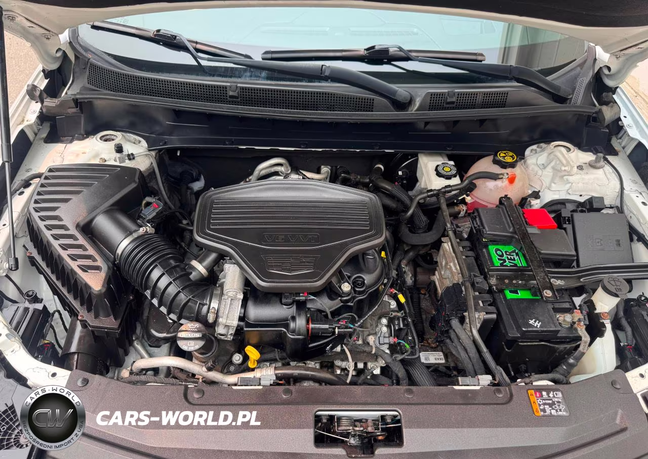 CADILLAC XT6 SPORT VIN:1GYKPGRS1LZ100975 - 10