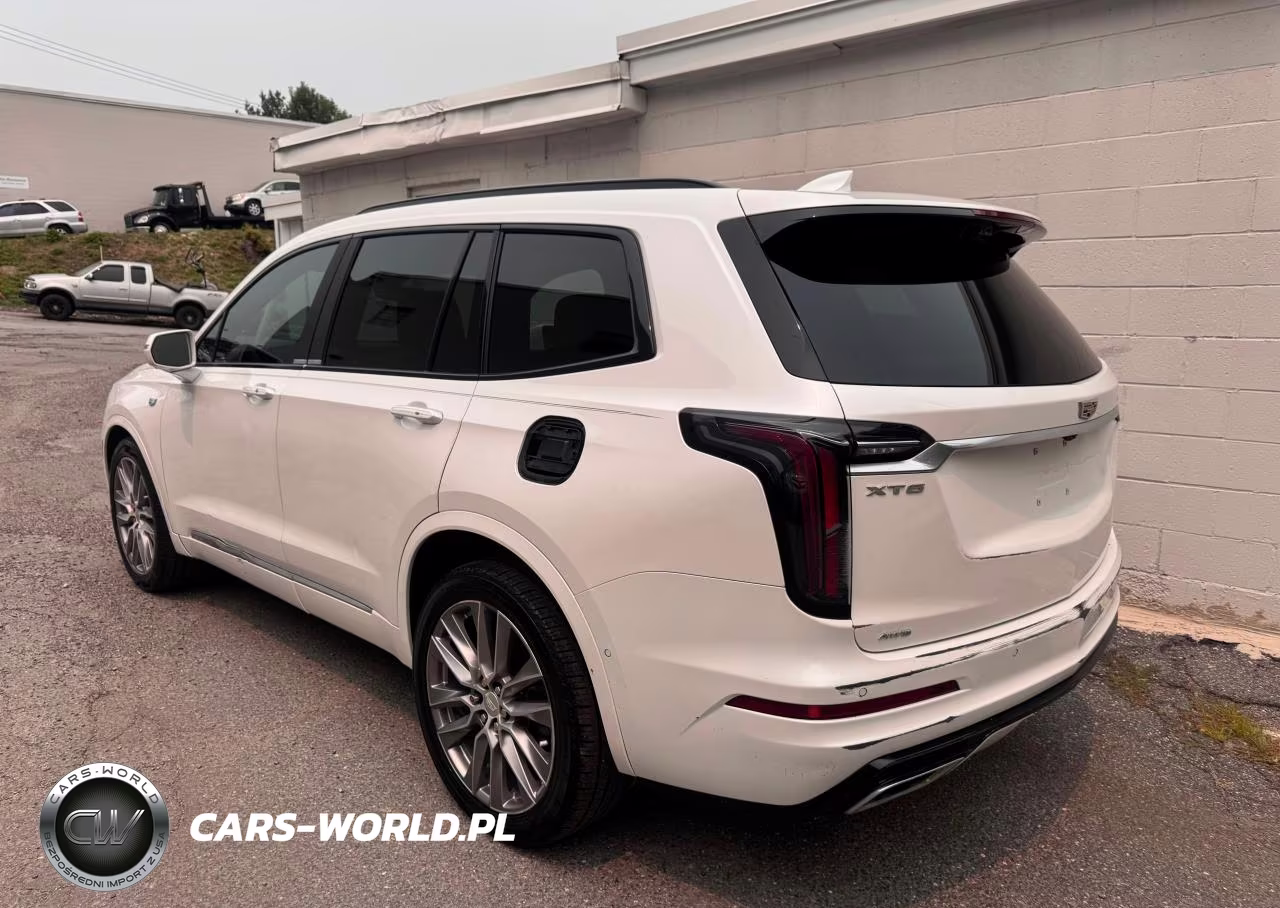 CADILLAC XT6 SPORT VIN:1GYKPGRS1LZ100975 - 2