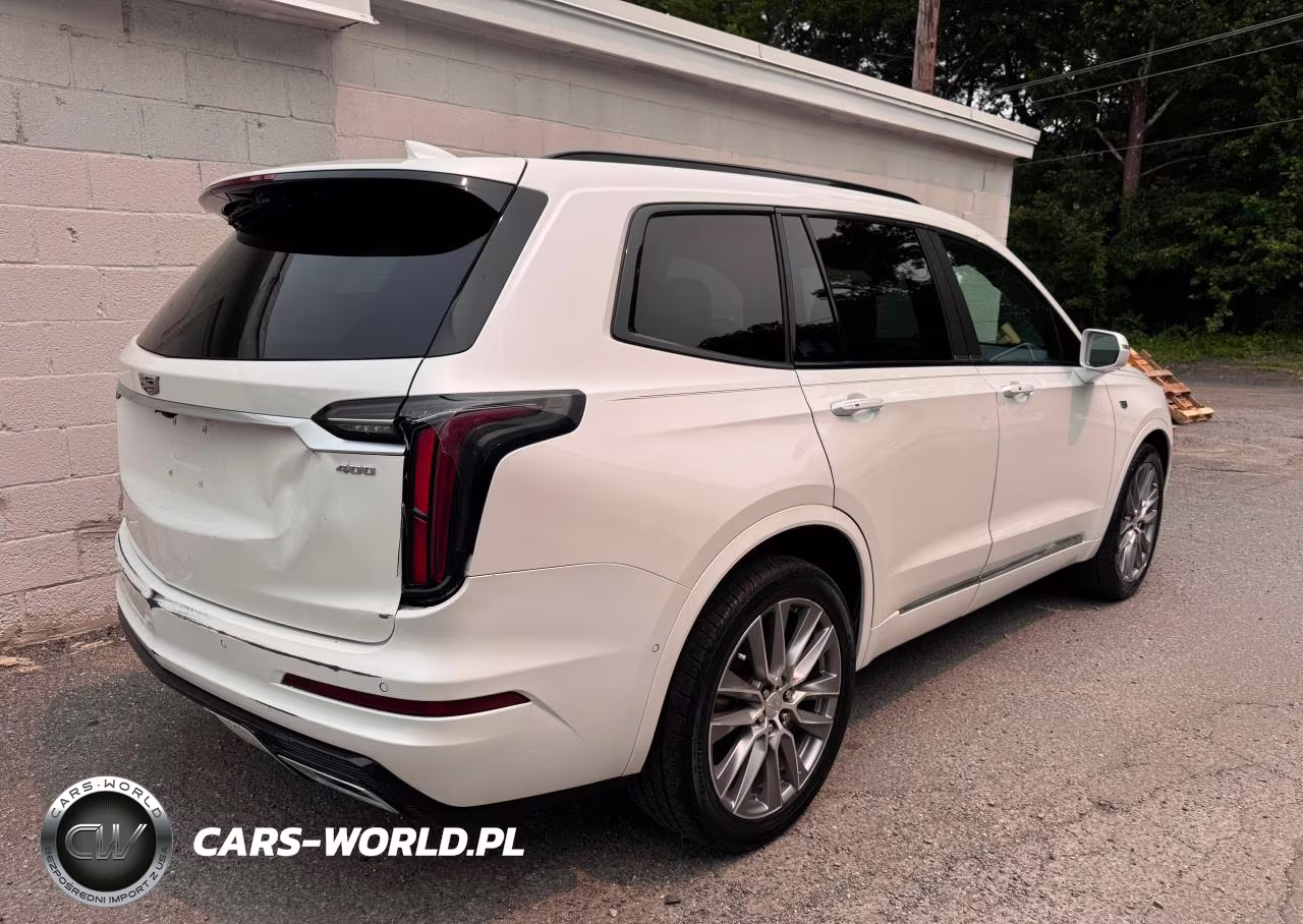 CADILLAC XT6 SPORT VIN:1GYKPGRS1LZ100975 - 3