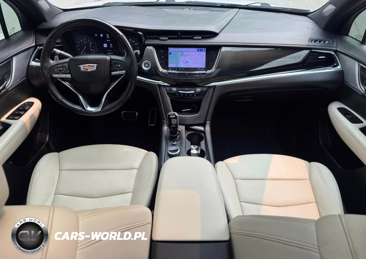CADILLAC XT6 SPORT VIN:1GYKPGRS1LZ100975 - 9