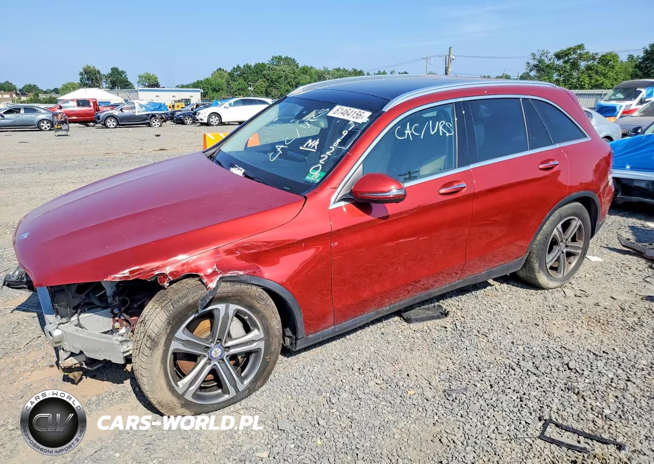 2017 Mercedes-Benz Glc 300 4Matic