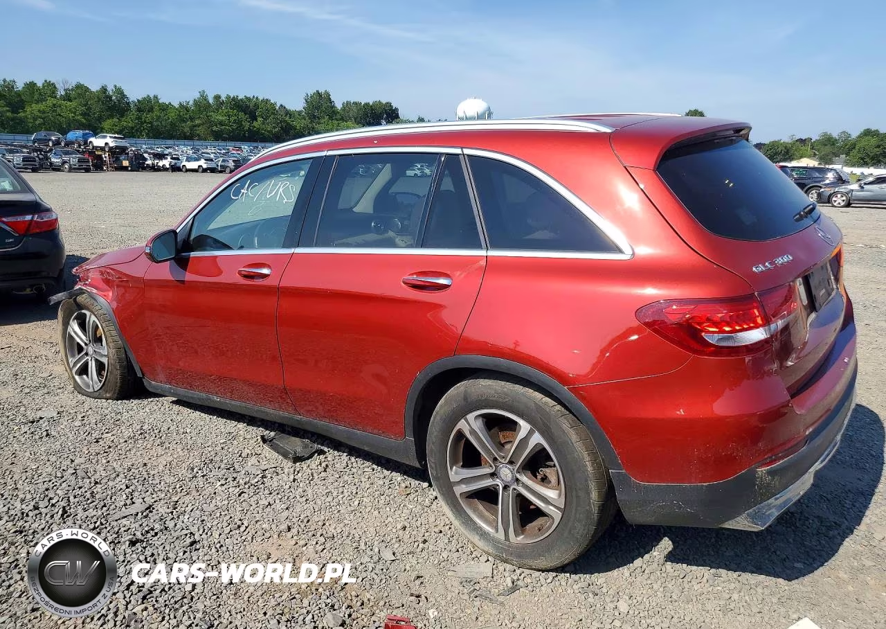2017 Mercedes-Benz Glc 300 4Matic VIN:WDC0G4KB8HF198220 - 2