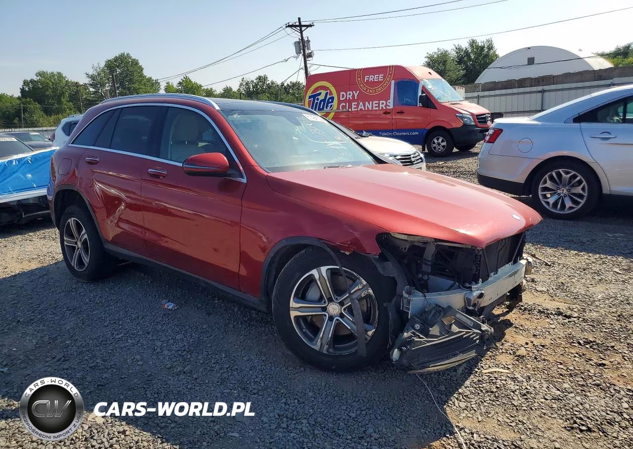 2017 Mercedes-Benz Glc 300 4Matic VIN:WDC0G4KB8HF198220 - 4