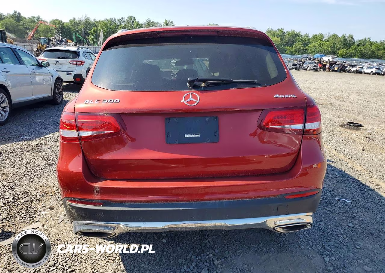 2017 Mercedes-Benz Glc 300 4Matic VIN:WDC0G4KB8HF198220 - 6