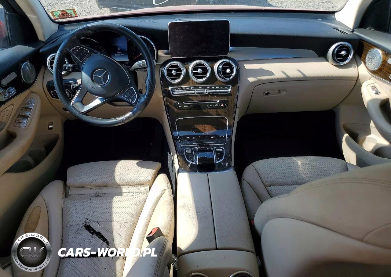2017 Mercedes-Benz Glc 300 4Matic VIN:WDC0G4KB8HF198220 - 8