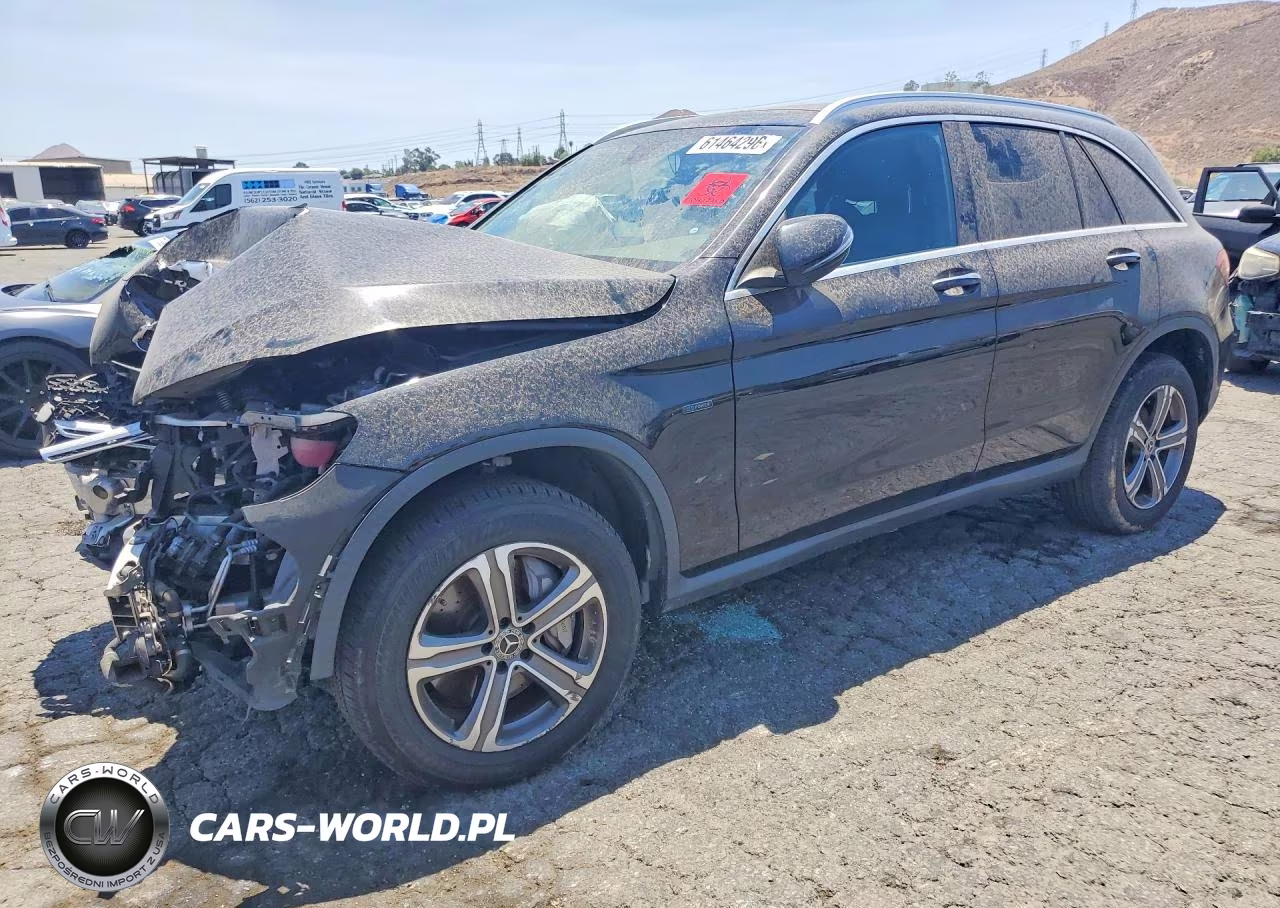 2019 Mercedes-Benz Glc 350E