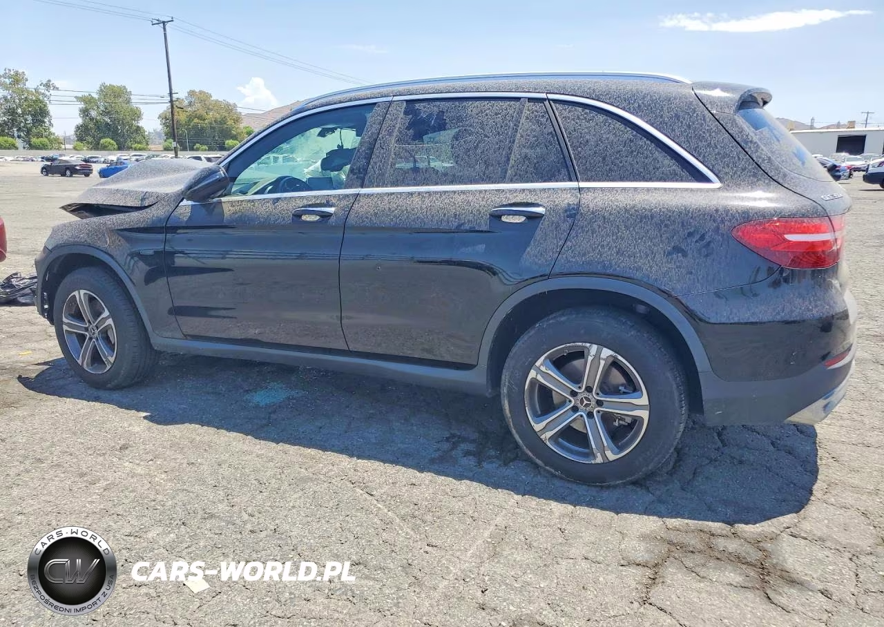 2019 Mercedes-Benz Glc 350E VIN:WDC0G5EB5KF498080 - 2