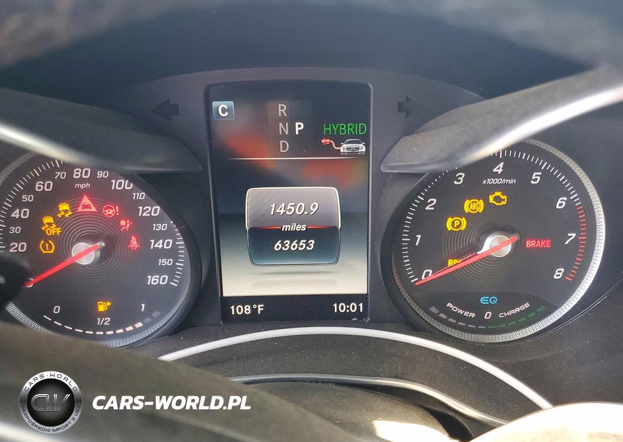 2019 Mercedes-Benz Glc 350E VIN:WDC0G5EB5KF498080 - 9