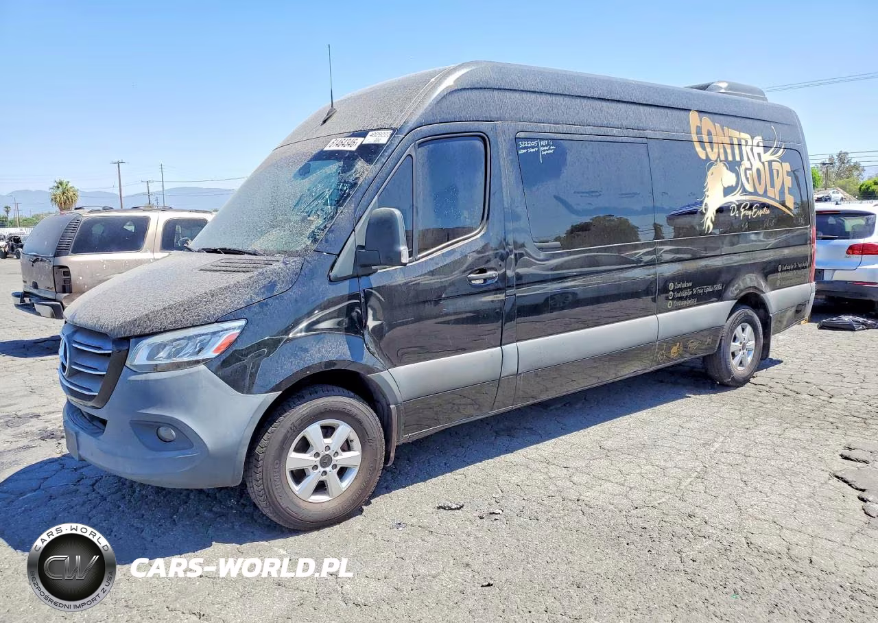 2020 Mercedes-Benz Sprinter 2500
