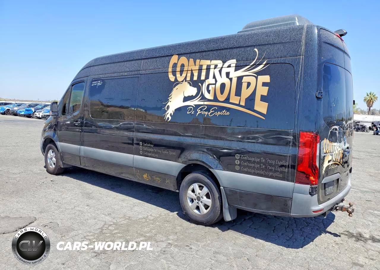 2020 Mercedes-Benz Sprinter 2500 VIN:W1Z4EGHY9LT022806 - 2