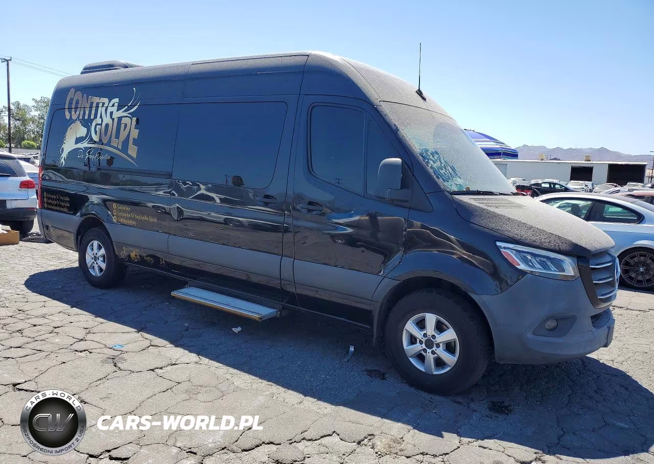 2020 Mercedes-Benz Sprinter 2500 VIN:W1Z4EGHY9LT022806 - 4