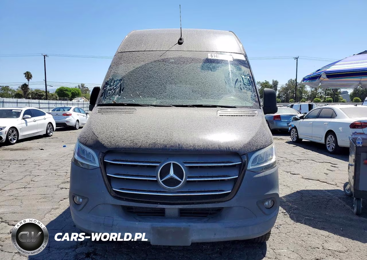 2020 Mercedes-Benz Sprinter 2500 VIN:W1Z4EGHY9LT022806 - 5