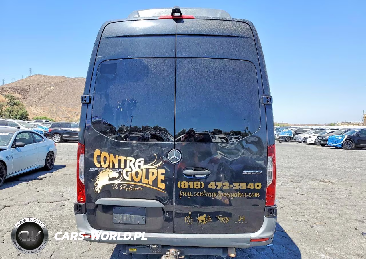2020 Mercedes-Benz Sprinter 2500 VIN:W1Z4EGHY9LT022806 - 6