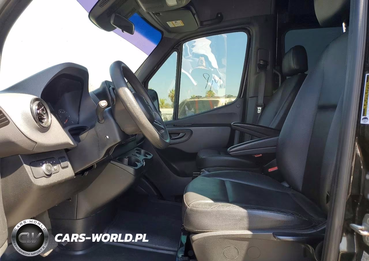 2020 Mercedes-Benz Sprinter 2500 VIN:W1Z4EGHY9LT022806 - 7
