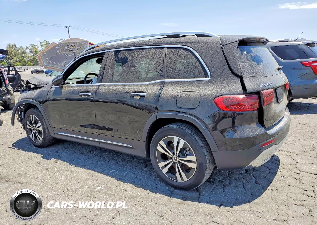 2025 Mercedes-Benz Glb 250 VIN:W1N4M4GB8SW381917 - 2