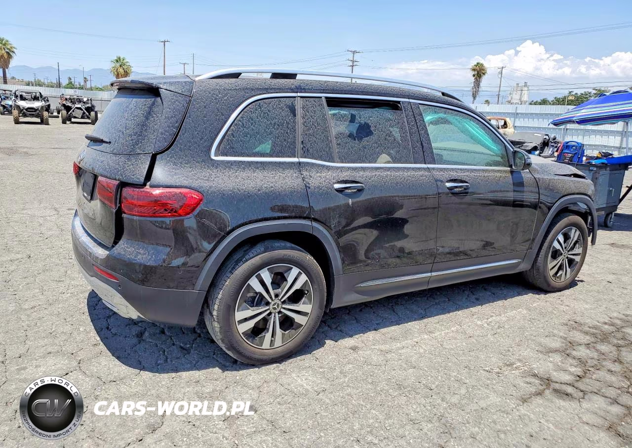 2025 Mercedes-Benz Glb 250 VIN:W1N4M4GB8SW381917 - 3