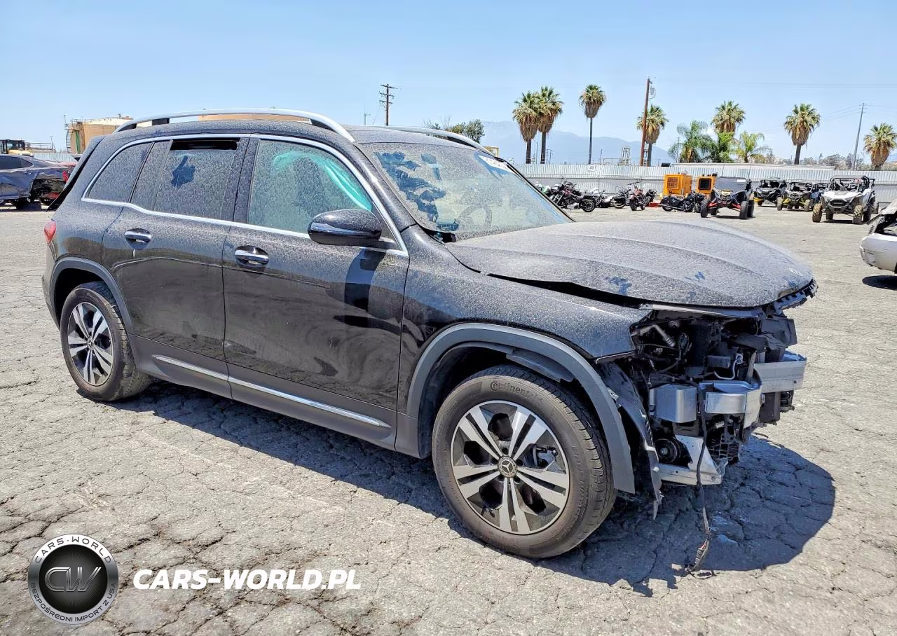 2025 Mercedes-Benz Glb 250 VIN:W1N4M4GB8SW381917 - 4