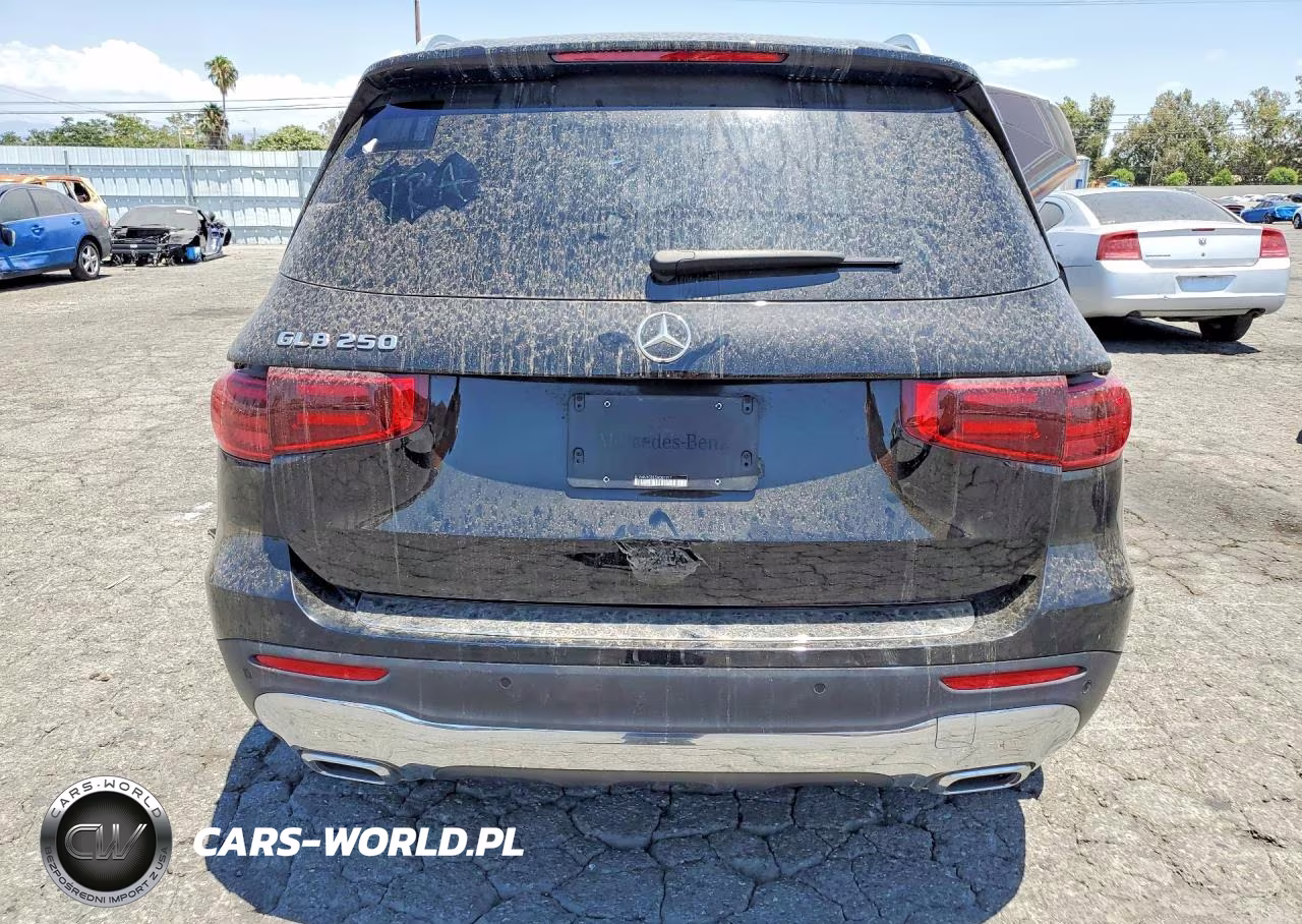 2025 Mercedes-Benz Glb 250 VIN:W1N4M4GB8SW381917 - 6