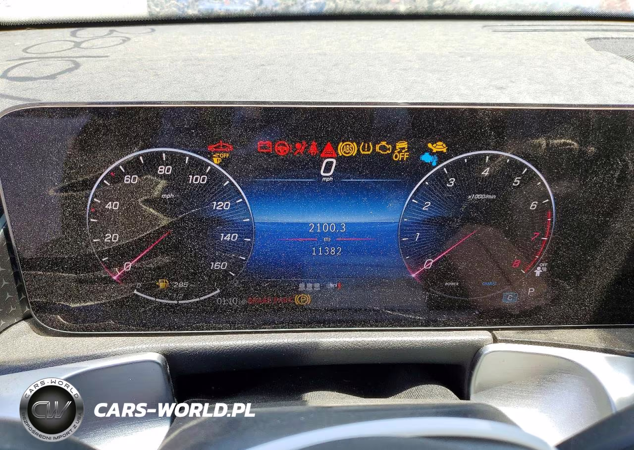 2025 Mercedes-Benz Glb 250 VIN:W1N4M4GB8SW381917 - 9