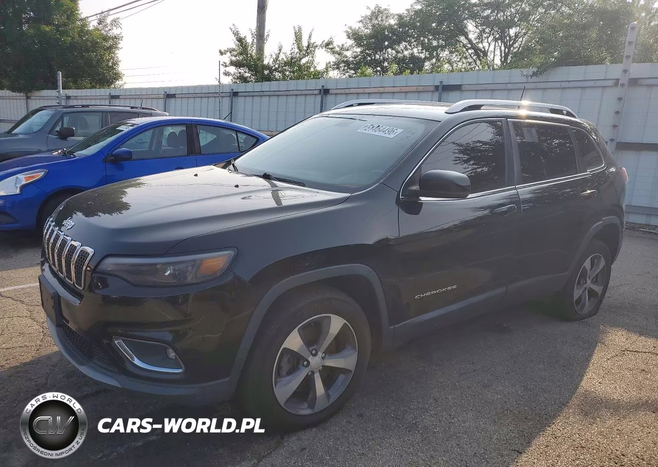 2019 Jeep Cherokee Limited – zdjęcie 1 z 13