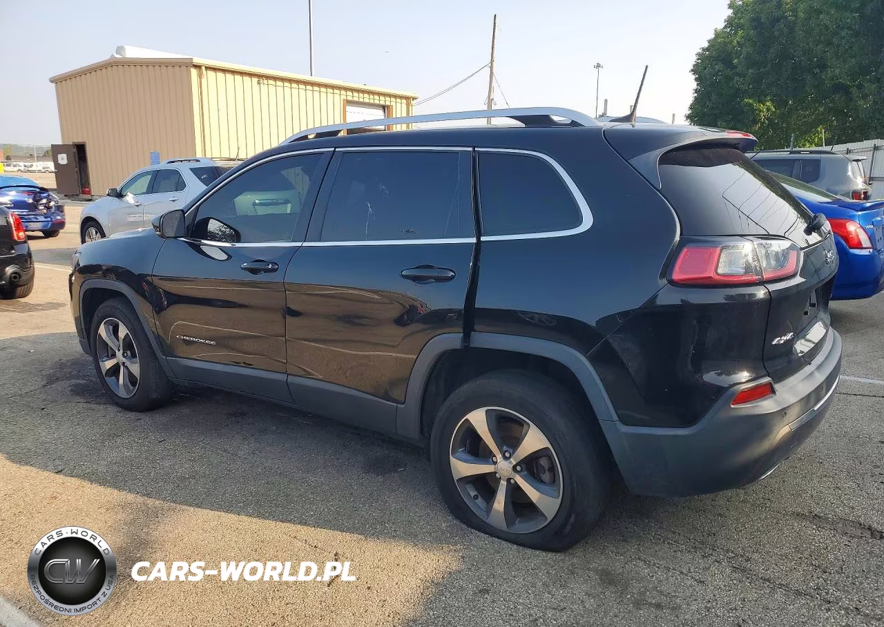2019 Jeep Cherokee Limited VIN:1C4PJMDN5KD292670 - 2