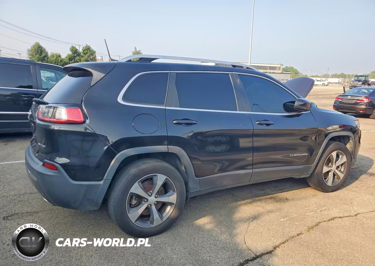 2019 Jeep Cherokee Limited VIN:1C4PJMDN5KD292670 - 3